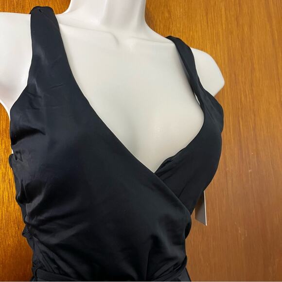 Andie Belted One Piece Swimsuit Medium New With Tags! “The Belmar” Beach Pool - Picture 3 of 8